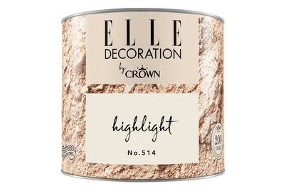 Image of Elle Decoration by Crown Premium Wandfarbe Matt Highlight No. 514 0.125L bei JUMBO