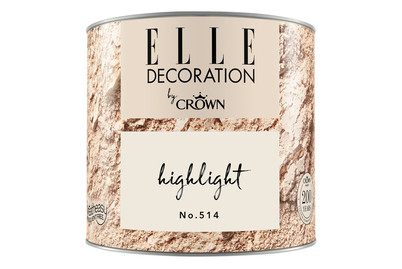 Image of Elle Decoration by Crown Premium Wandfarbe Matt Highlight No. 514 0.125L