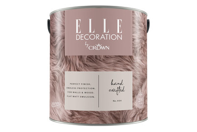 Image of Elle Decoration by Crown Premium Wandfarbe Matt Hand Crafted No. 404 2.500L bei JUMBO