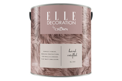 Image of Elle Decoration by Crown Premium Wandfarbe Matt Hand Crafted No. 404 2.500L