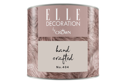 Image of Elle Decoration by Crown Premium Wandfarbe Matt Hand Crafted No. 404 0.125L