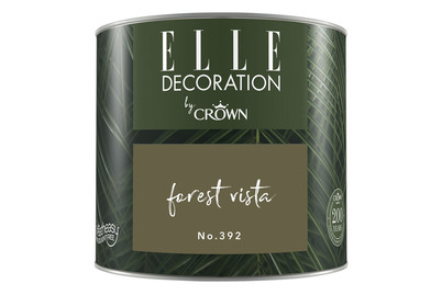 Image of Elle Decoration by Crown Premium Wandfarbe Matt Forest Vista No. 392 0.125L bei JUMBO