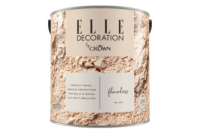 Image of Elle Decoration by Crown Premium Wandfarbe Matt Flawless No. 527 2.500L