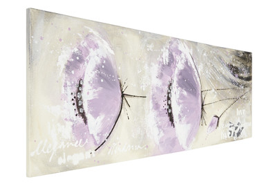 Image of Wandbild handgemalt Original Feel free bei JUMBO