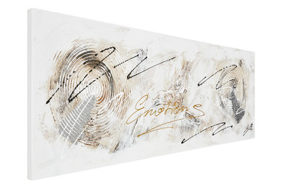 Image of Wandbild handgemalt Original Emotions bei JUMBO