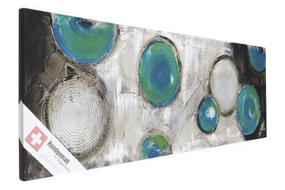 Image of Wandbild handgemalt Original Circles bei JUMBO