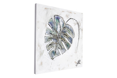 Image of Leinwandbild Handbemalt 50 x 50 cm bei JUMBO