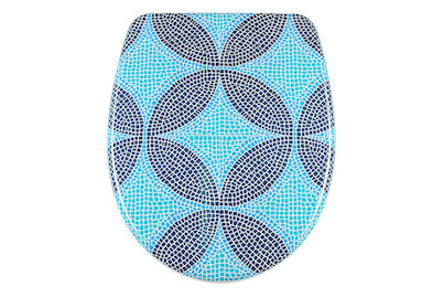 Image of diaqua® WC-Sitz Nice Slow Down Mosaik bei JUMBO