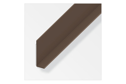 Image of Weichsockelleiste braun 50 x 15 mm x 10 m selbsklebend bei JUMBO