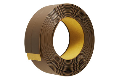 Image of Knickwinkel braun 19 x 19 mm x 5 m selbsklebend bei JUMBO