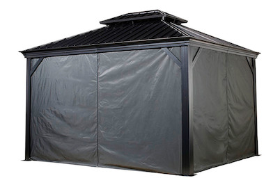 Image of Sojag Vorhänge zu Pavillon Messina 10x12 bei JUMBO