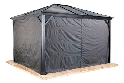 Image of Sojag Vorhänge zu Pavillon Ventura 10x10 bei JUMBO