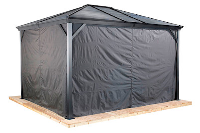 Image of Sojag Vorhänge zu Pavillon Ventura 10x12 bei JUMBO