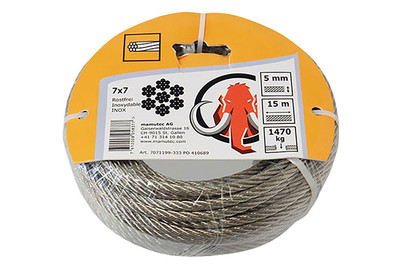 Image of Drahtseil Inox 5mm 15m bei JUMBO