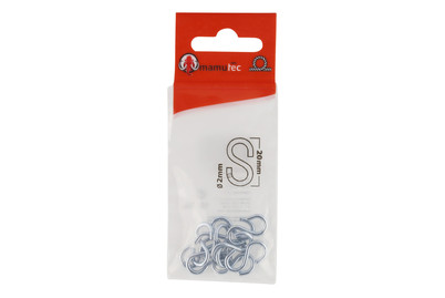 Image of S-Haken verzinkt 2mm 10St. bei JUMBO