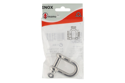 Image of Schäkel Inox gerade 10mm bei JUMBO