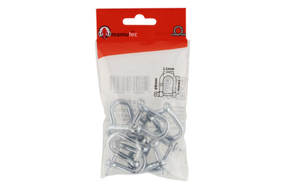 Image of Schäkel verzinkt 6mm 8St. bei JUMBO