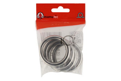 Image of Rundring verzinkt 8x40mm 4St. bei JUMBO