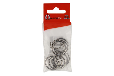 Image of Rundring verzinkt 3x20mm 8St. bei JUMBO