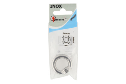 Image of Ringmutter Inox M8 bei JUMBO