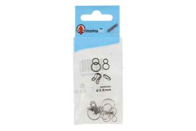 Image of Kugelkettenzubehör verchromt 5x2 St. bei JUMBO