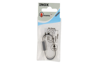 Image of Kettenschraubglied Inox 6mm bei JUMBO