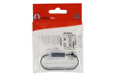 Image of Kettenschraubglied verzinkt 8mm bei JUMBO