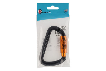 Image of Karabiner Aluminium 112 mm schwarz bei JUMBO