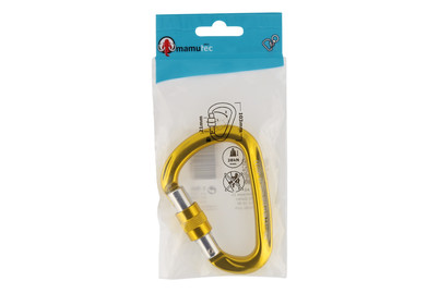 Image of Karabiner Aluminium 103 mm gelb bei JUMBO