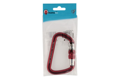 Image of Karabiner Aluminium 114 mm rot bei JUMBO