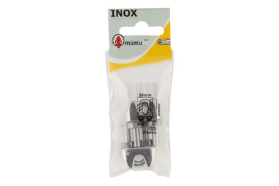 Image of Seilklemme Inox 6mm 2St. bei JUMBO