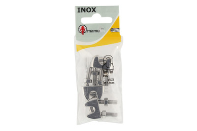 Image of Seilklemme Inox 5mm 3St. bei JUMBO