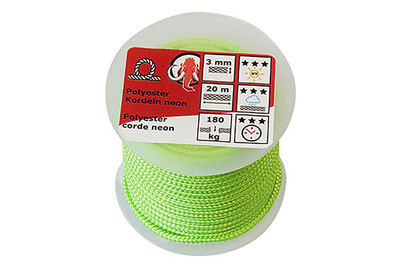 Image of Seil Polyester 3mm 20m grün bei JUMBO
