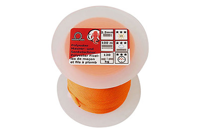 Image of Seil Polyester 2.5mm 100m bei JUMBO