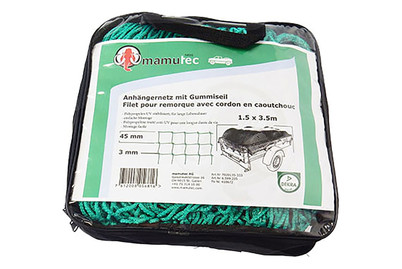 Image of Anhängernetz Polypropylen 3mm 1.5x3.5m bei JUMBO