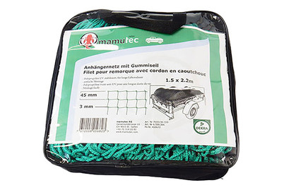 Image of Anhängernetz Polypropylen 3mm 1.5x2.2m bei JUMBO