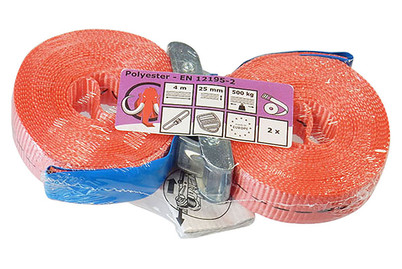 Image of Gurt Polyester 1-teilig 4m 500kg 2St. bei JUMBO