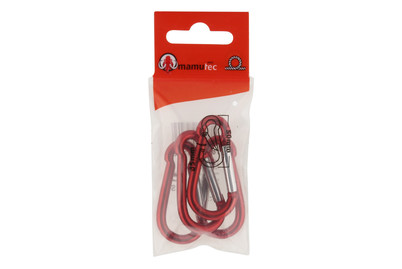 Image of Karabiner Aluminium 50mm 4St. bei JUMBO