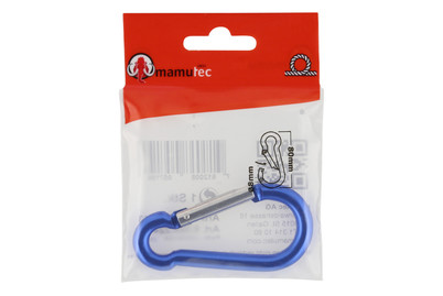 Image of Karabiner Aluminium 80mm bei JUMBO