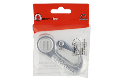 Image of Abschlepphaken/Karabinerhaken verzinkt bei JUMBO