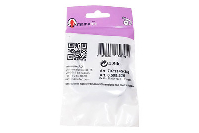 Image of Loadfixhaken plastifiziert 4St. bei JUMBO