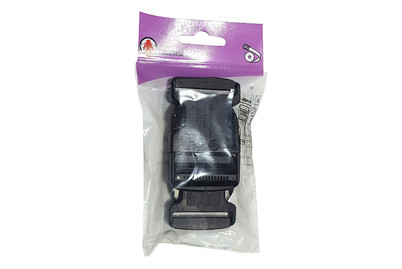 Image of Steckschnalle Kunststoff 40mm 2St. bei JUMBO