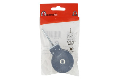 Image of Vogelrolle m.Plastikrolle verzinkt 50mm bei JUMBO