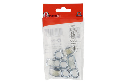 Image of Blockseilrolle 1fach 5mm 4St. bei JUMBO