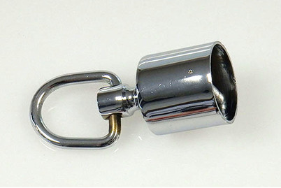 Image of Seilendkappe mit Ring verchromt bei JUMBO