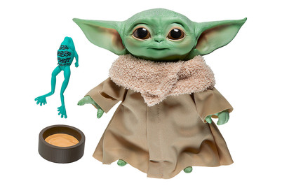 Image of Hasbro Black Series: The Mandalorian The Child (19 cm, Mehrfarbig) bei JUMBO