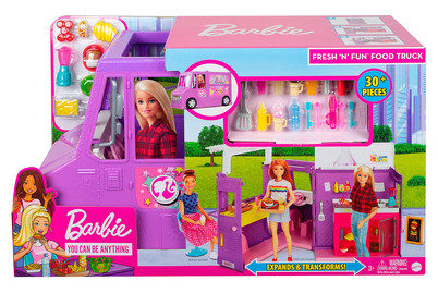 Image of Barbie Food-Truck bei JUMBO