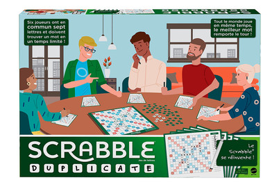 Image of Scrabble Duplicate (Französich)