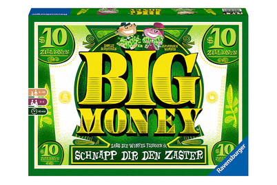Image of Ravensburger Big Money Brettspiel (De)