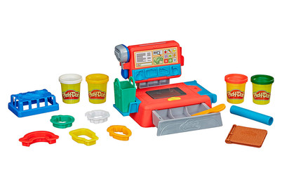 Image of Play-Doh Modellieren Supermarkt-Kasse (Mehrfarbig)